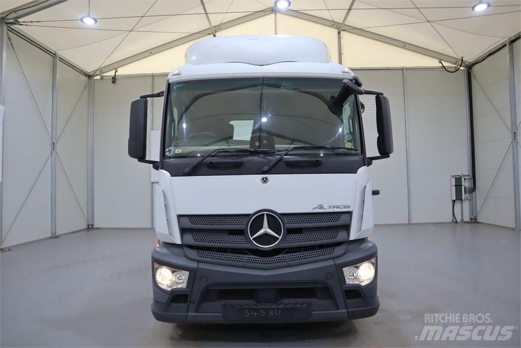 Mercedes-Benz Actros 1840 Sattelzugmaschinen