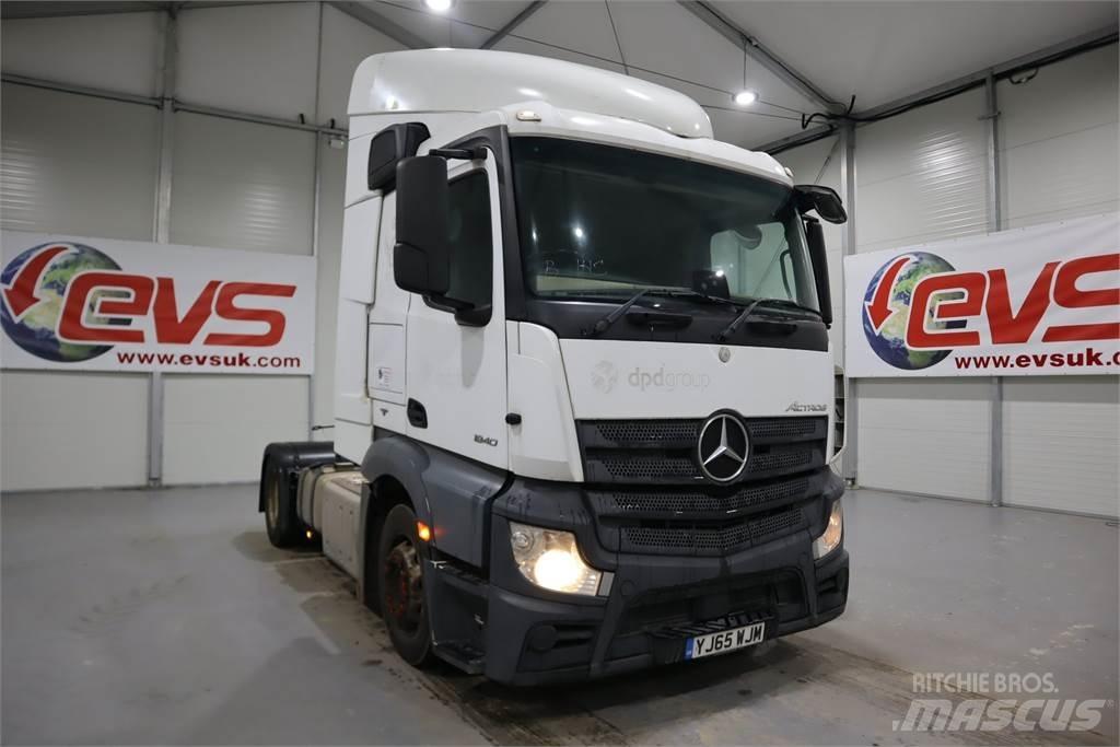 Mercedes-Benz Actros 1840 Sattelzugmaschinen