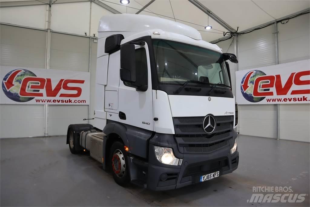 Mercedes-Benz Actros 1840 Sattelzugmaschinen