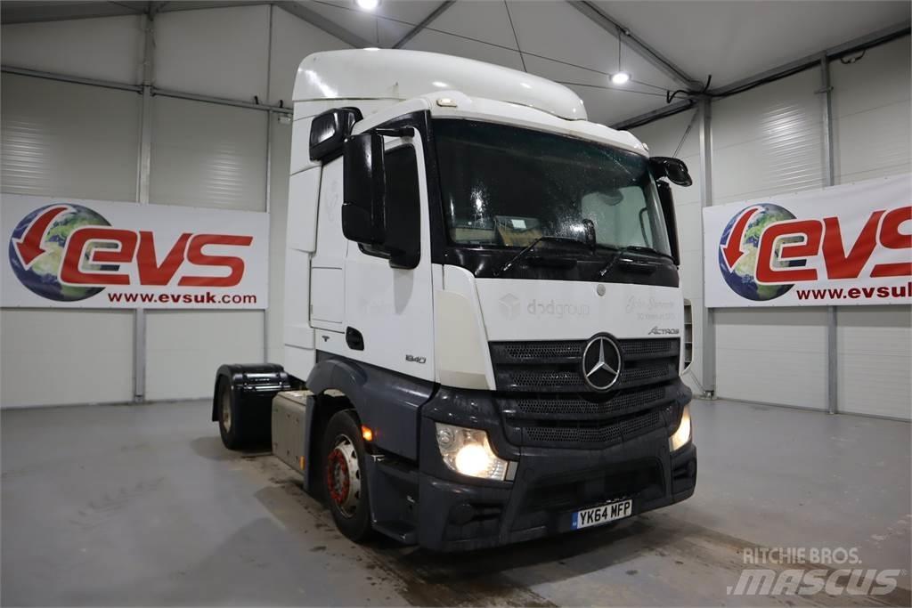 Mercedes-Benz Actros 1840 Sattelzugmaschinen