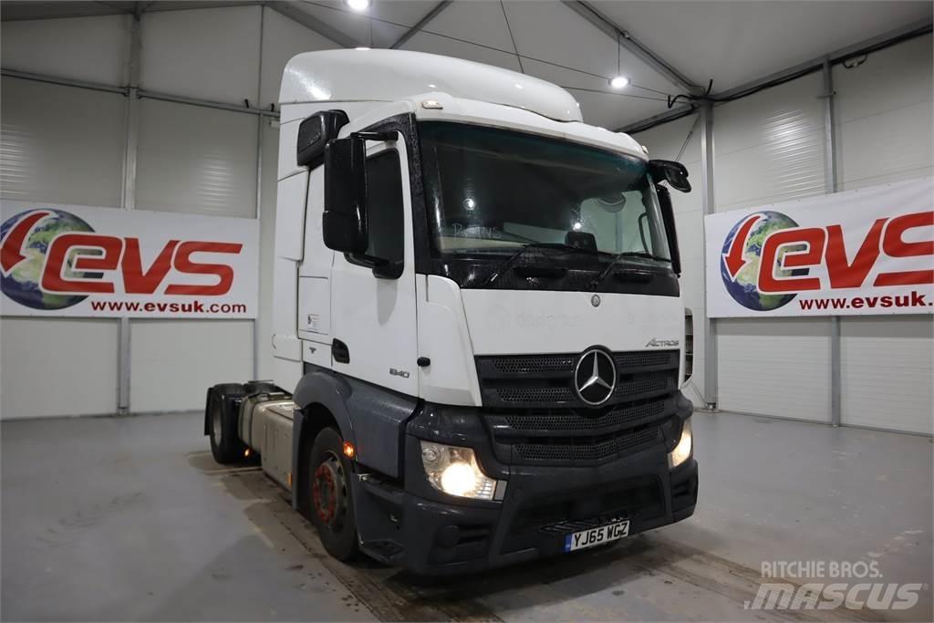 Mercedes-Benz Actros 1840 Sattelzugmaschinen