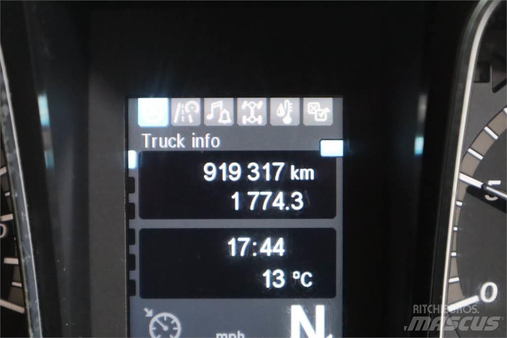 Mercedes-Benz Actros 1840 Sattelzugmaschinen