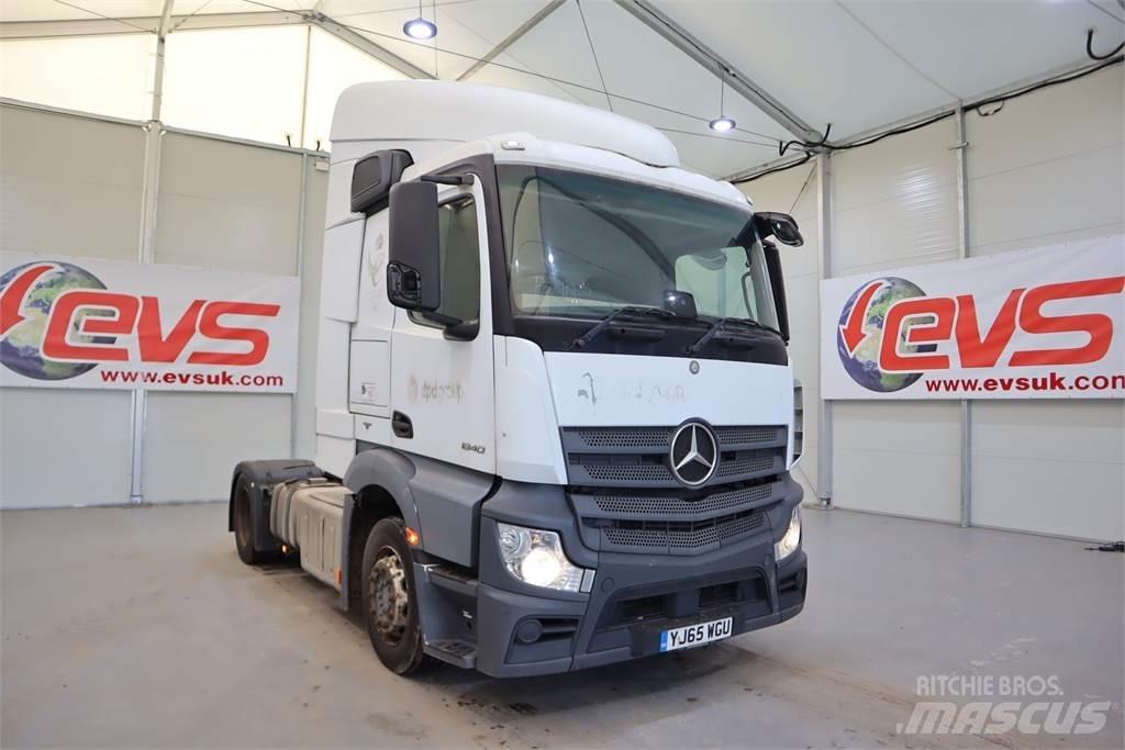 Mercedes-Benz Actros 1840 Sattelzugmaschinen
