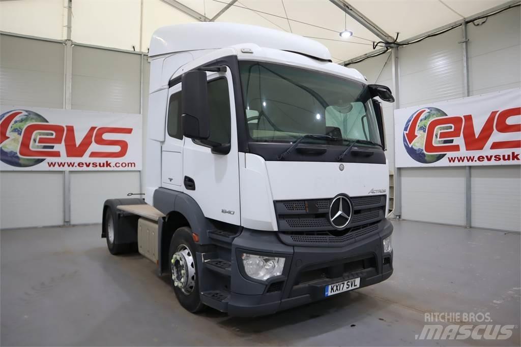 Mercedes-Benz Actros 1840 Sattelzugmaschinen
