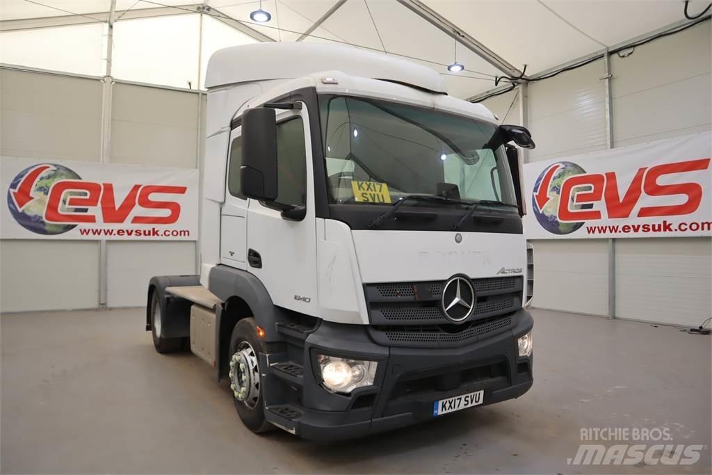 Mercedes-Benz Actros 1840 Sattelzugmaschinen