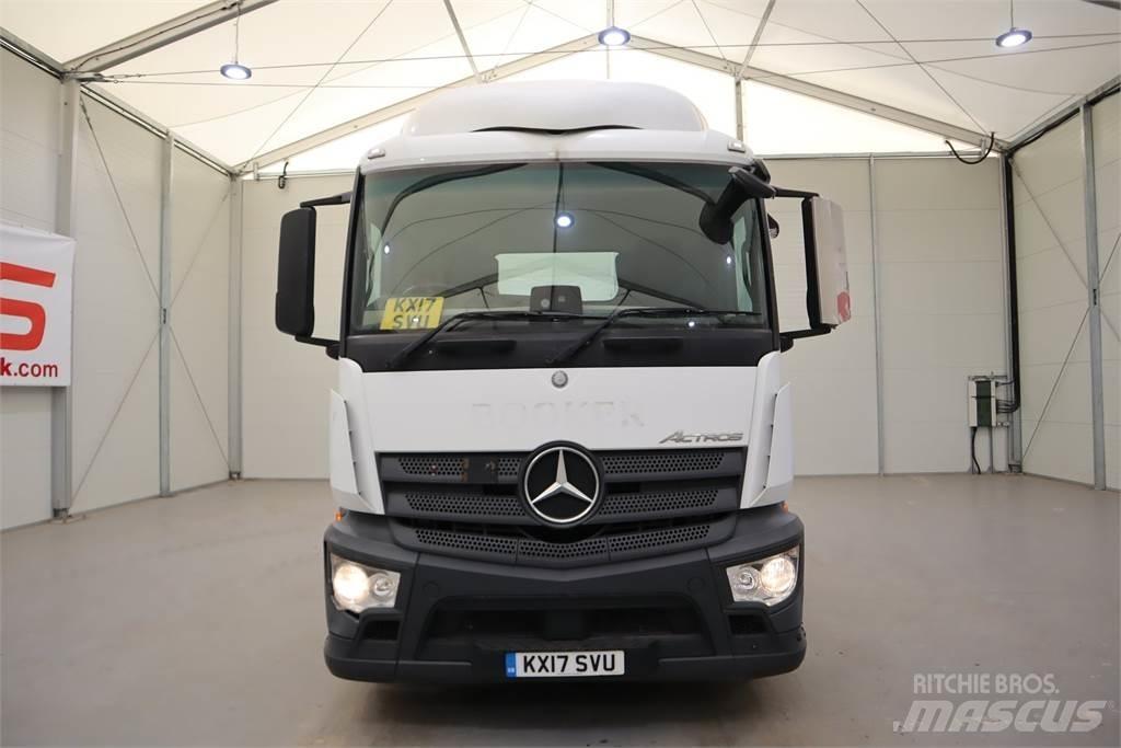 Mercedes-Benz Actros 1840 Sattelzugmaschinen