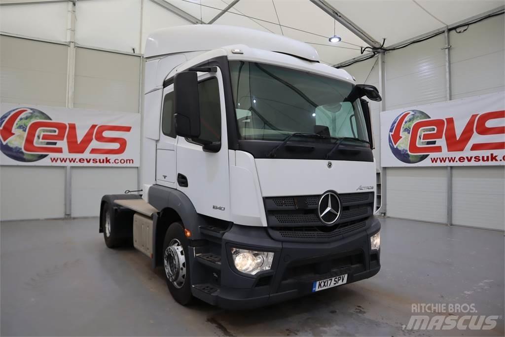 Mercedes-Benz Actros 1840 Sattelzugmaschinen