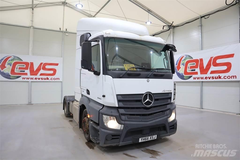 Mercedes-Benz Actros 1840 Sattelzugmaschinen