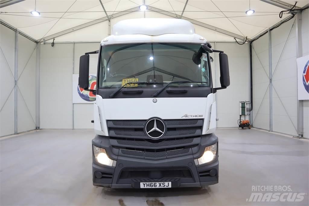 Mercedes-Benz Actros 1840 Sattelzugmaschinen