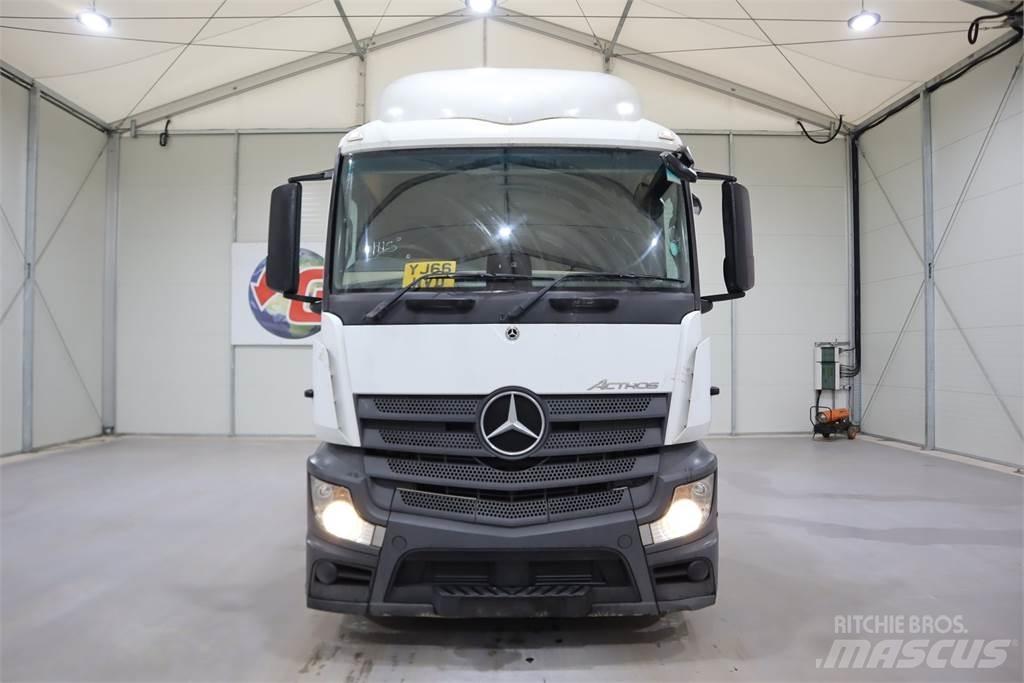 Mercedes-Benz Actros 1840 Sattelzugmaschinen