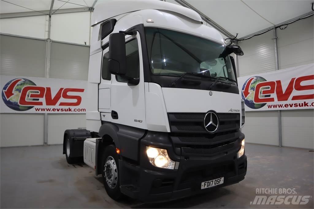 Mercedes-Benz Actros 1840 Sattelzugmaschinen