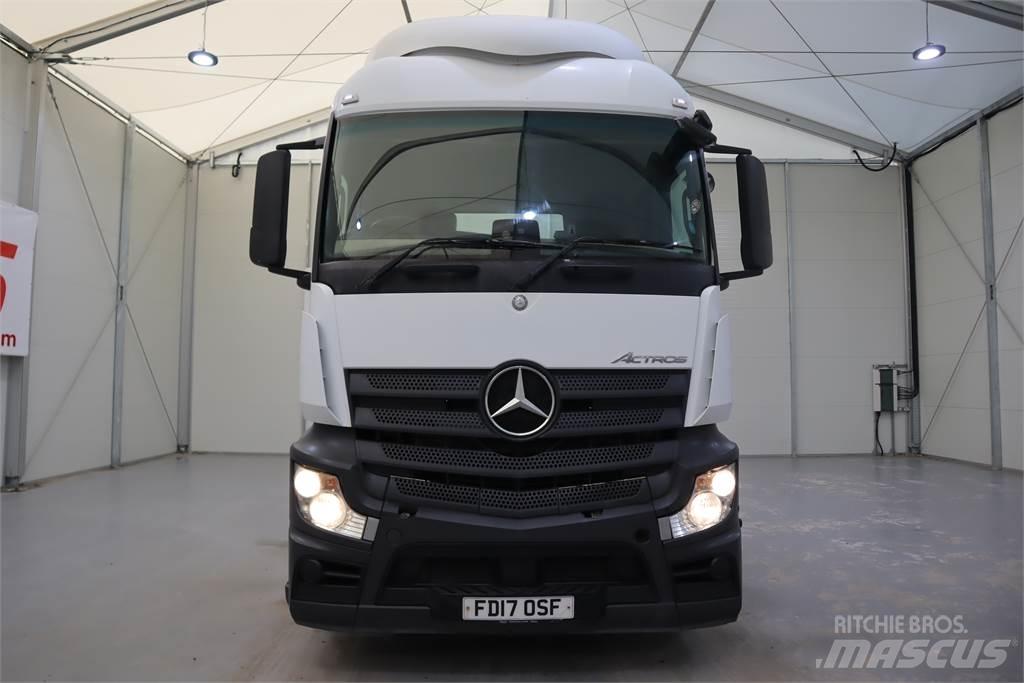 Mercedes-Benz Actros 1840 Sattelzugmaschinen