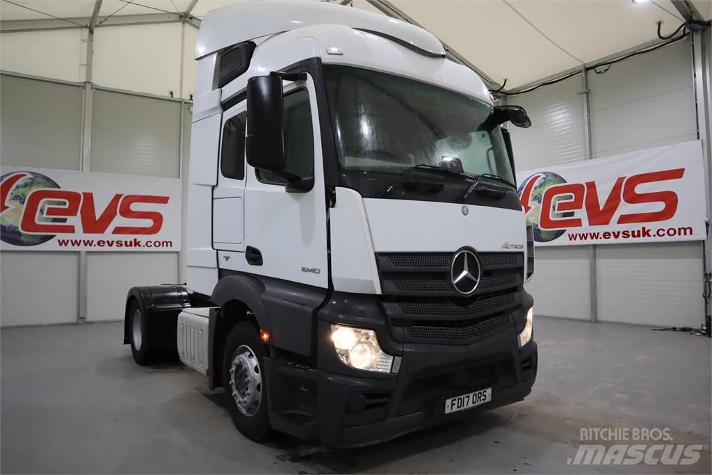 Mercedes-Benz ACTROS 1840 Sattelzugmaschinen