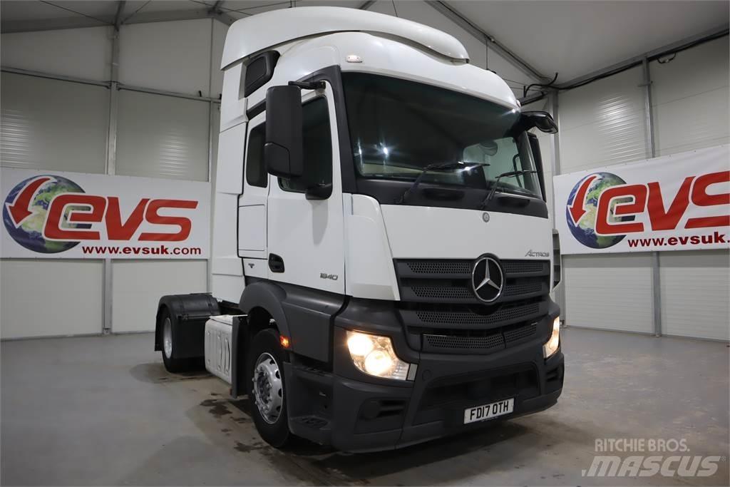 Mercedes-Benz Actros 1840 Sattelzugmaschinen