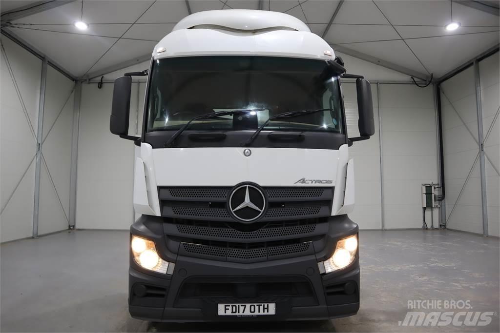 Mercedes-Benz Actros 1840 Sattelzugmaschinen