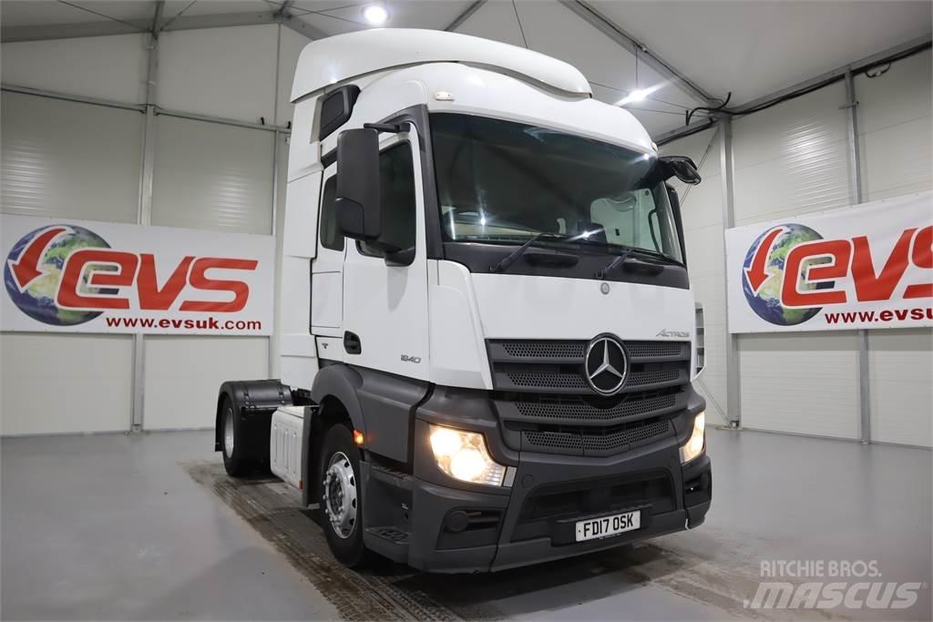 Mercedes-Benz ACTROS 1840 Sattelzugmaschinen