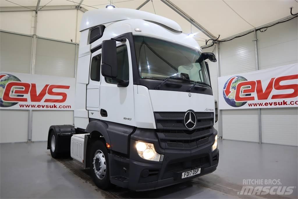 Mercedes-Benz ACTROS 1840 Sattelzugmaschinen