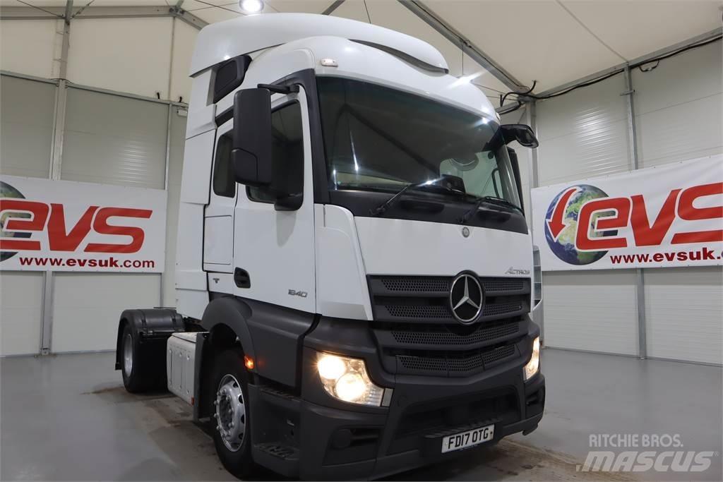 Mercedes-Benz ACTROS 1840 Sattelzugmaschinen