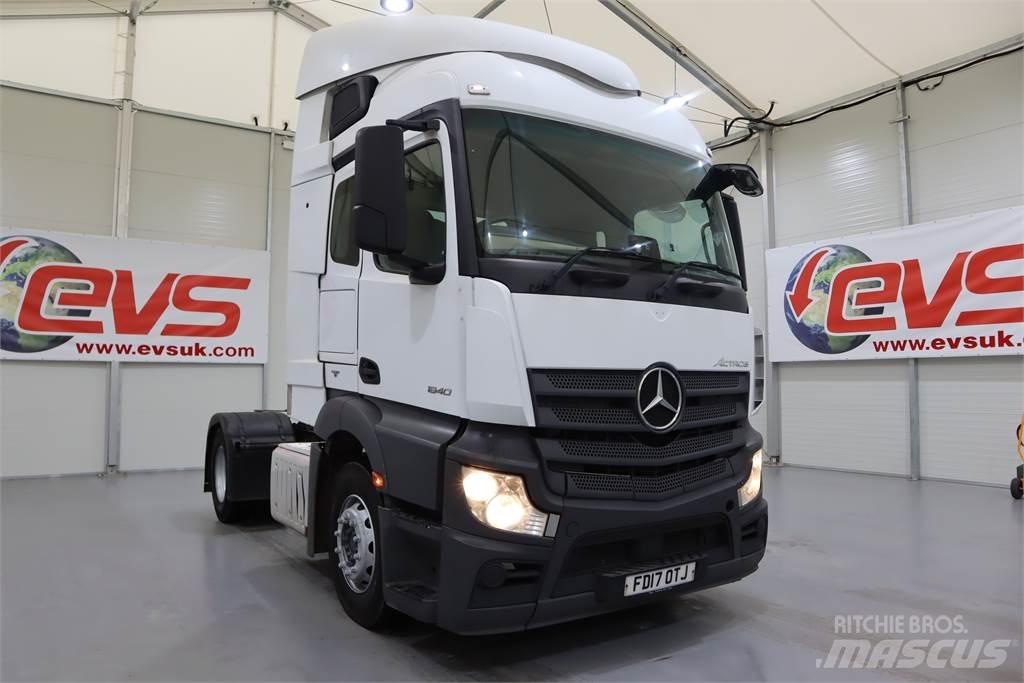 Mercedes-Benz ACTROS 1840 Sattelzugmaschinen