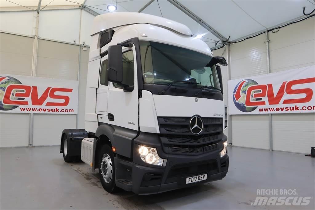 Mercedes-Benz ACTROS 1840 Sattelzugmaschinen