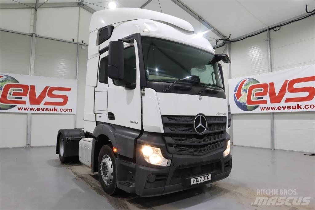 Mercedes-Benz ACTROS 1840 Sattelzugmaschinen