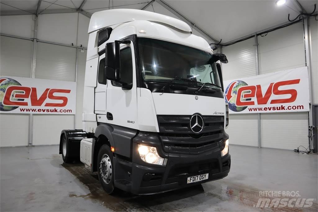 Mercedes-Benz ACTROS 1840 Sattelzugmaschinen