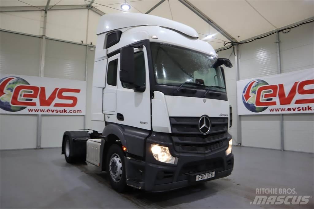Mercedes-Benz ACTROS 1840 Sattelzugmaschinen