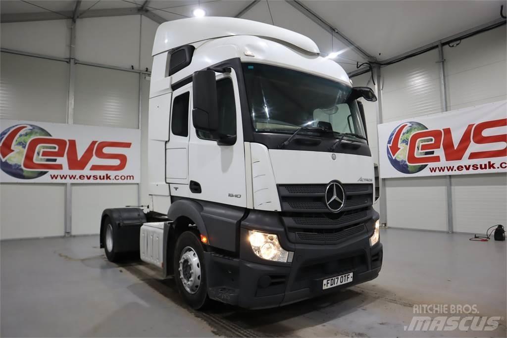 Mercedes-Benz ACTROS 1840 Sattelzugmaschinen