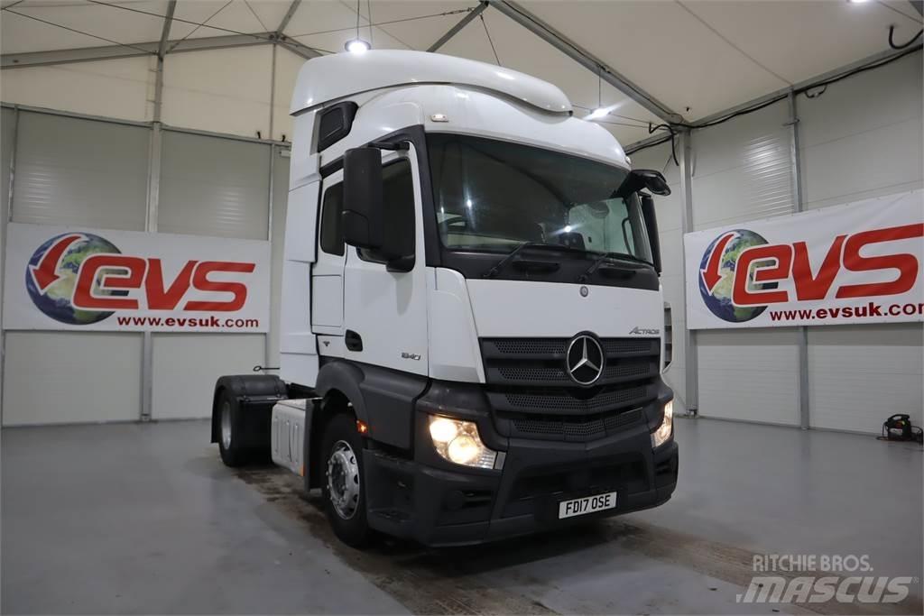 Mercedes-Benz ACTROS 1840 Sattelzugmaschinen