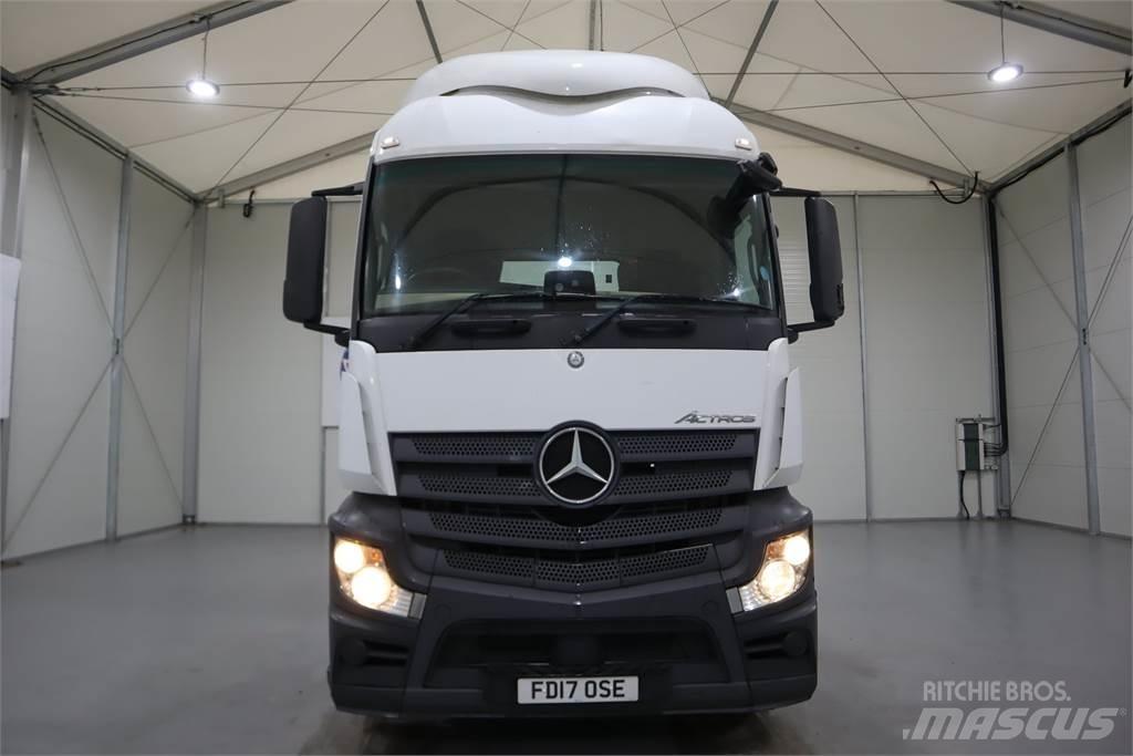 Mercedes-Benz ACTROS 1840 Sattelzugmaschinen