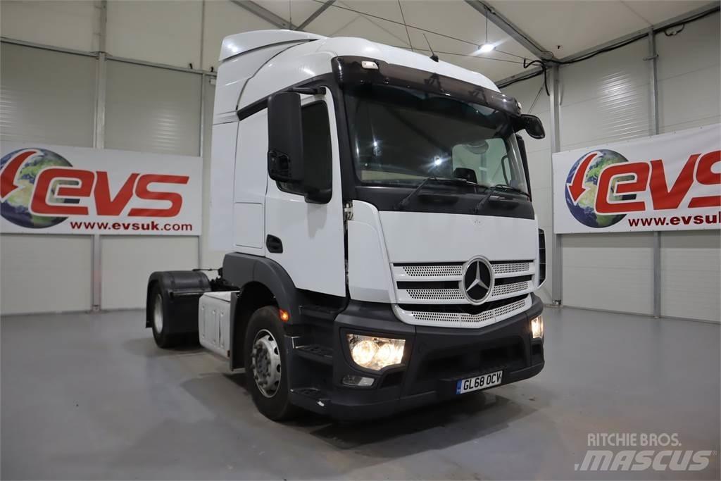 Mercedes-Benz ACTROS 1840 Sattelzugmaschinen