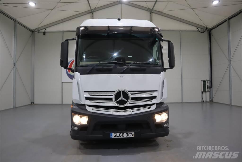 Mercedes-Benz ACTROS 1840 Sattelzugmaschinen