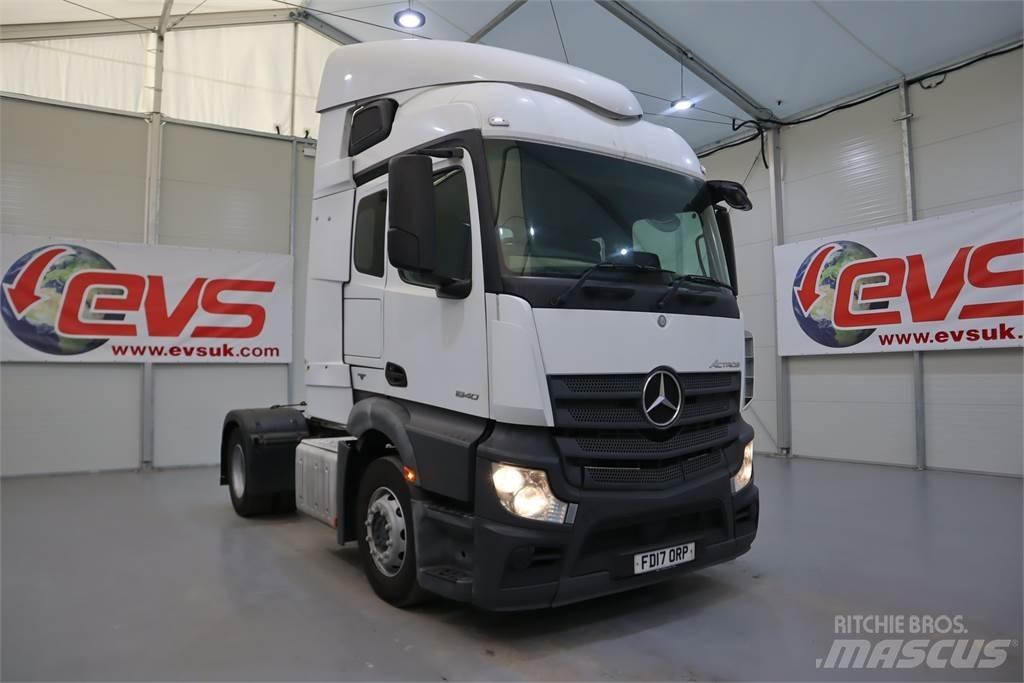 Mercedes-Benz ACTROS 1840 Sattelzugmaschinen