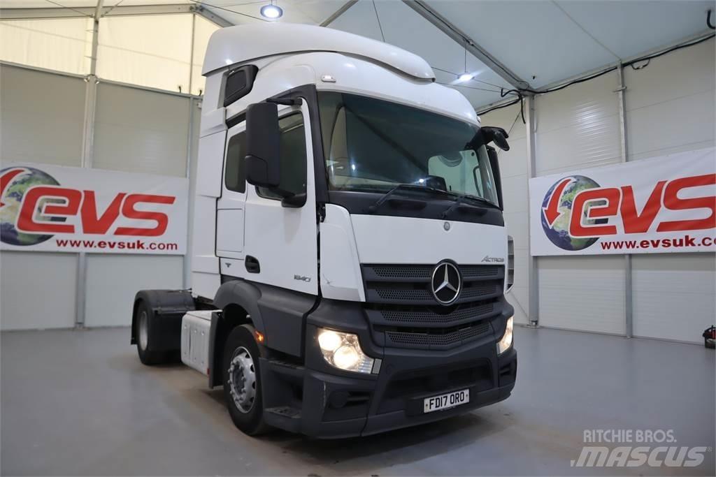 Mercedes-Benz ACTROS 1840 Sattelzugmaschinen
