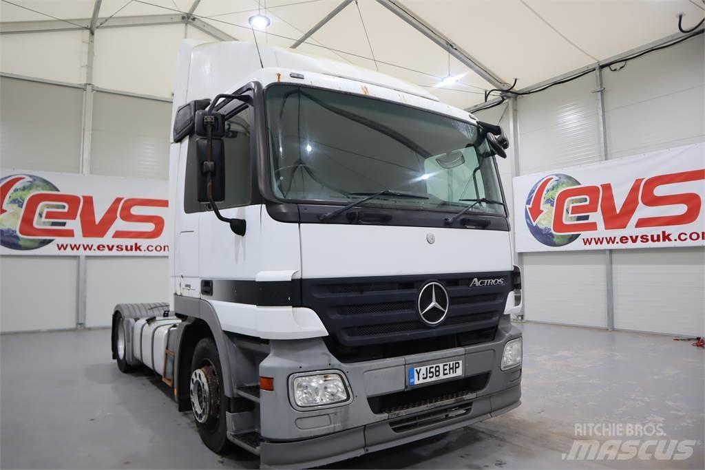 Mercedes-Benz ACTROS 1841 Sattelzugmaschinen