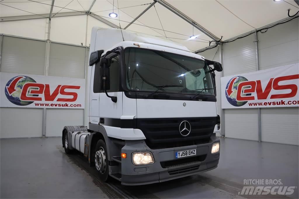 Mercedes-Benz ACTROS 1841 Sattelzugmaschinen