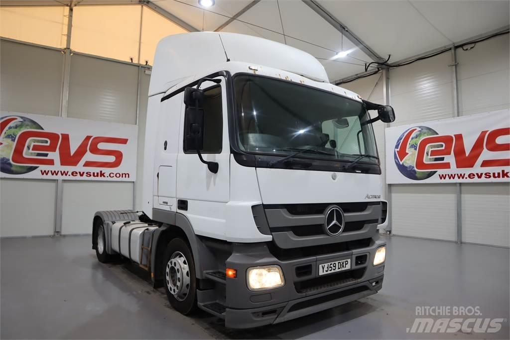 Mercedes-Benz ACTROS 1841 Sattelzugmaschinen