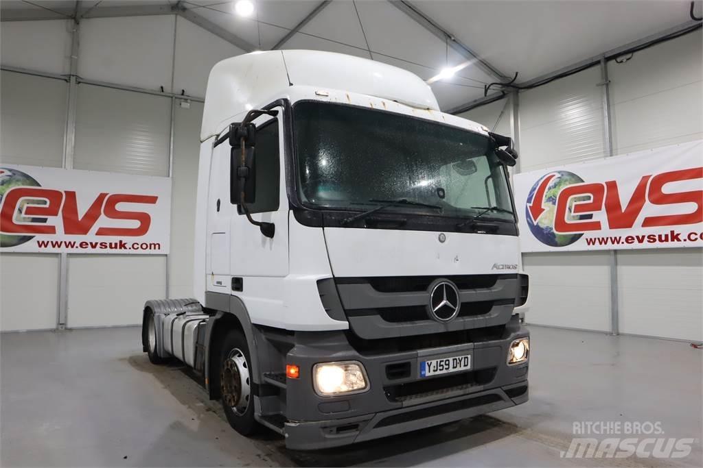 Mercedes-Benz ACTROS 1841 Sattelzugmaschinen