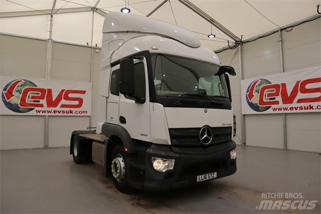 Mercedes-Benz ACTROS 1843 Sattelzugmaschinen