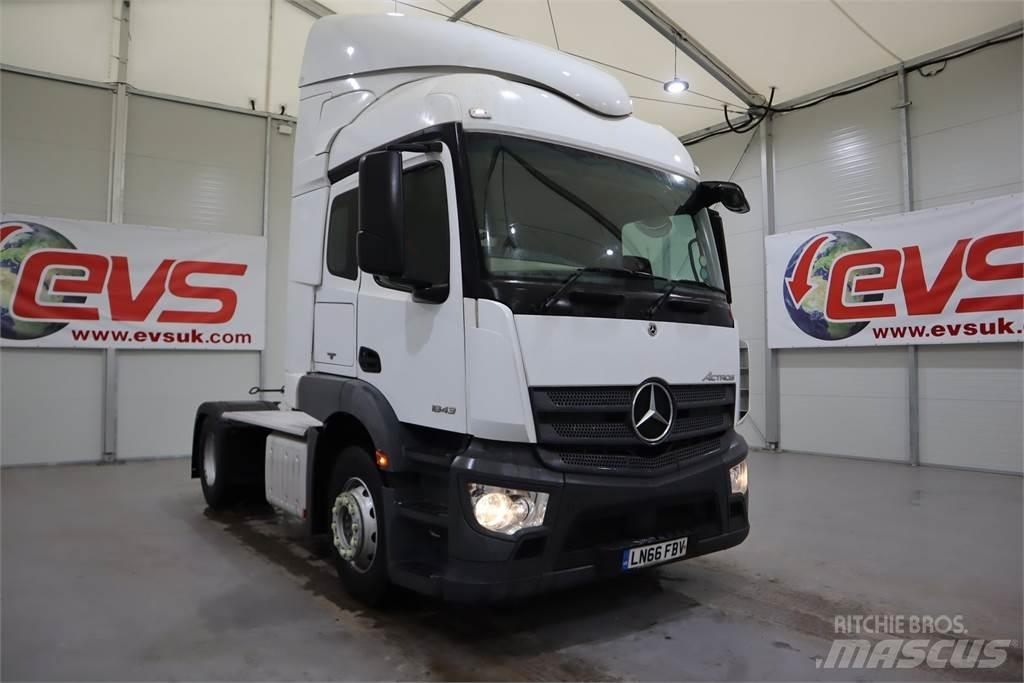 Mercedes-Benz ACTROS 1843 Sattelzugmaschinen