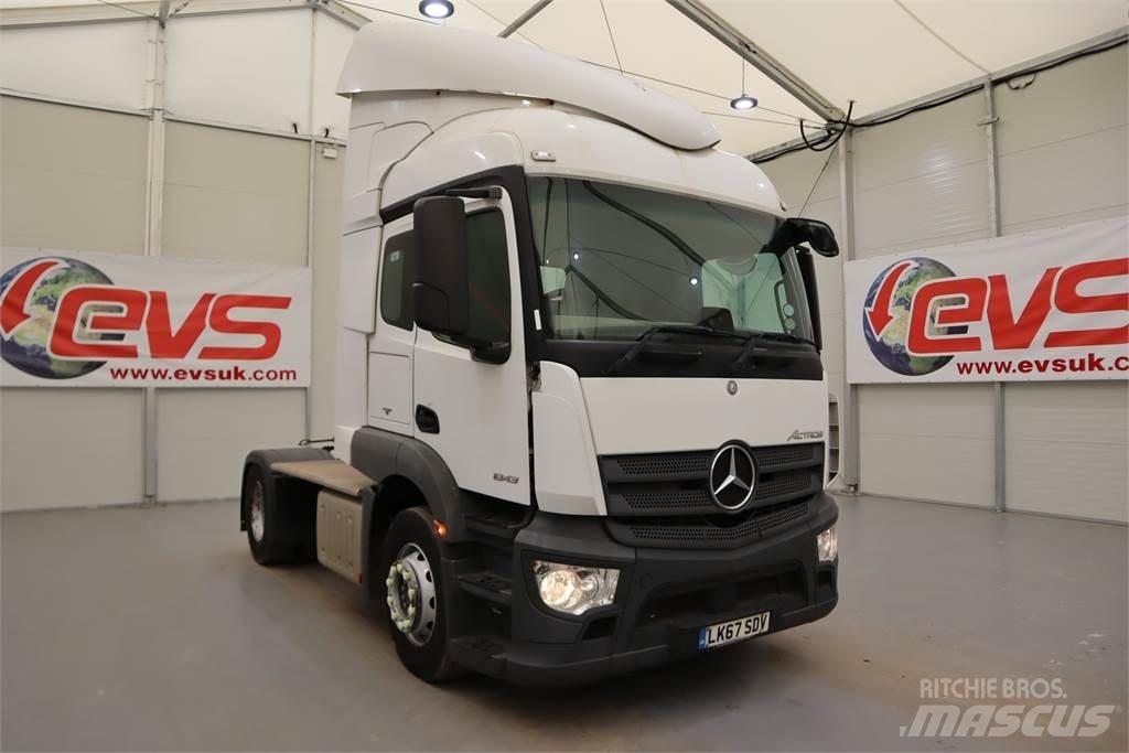 Mercedes-Benz Actros 1843 Sattelzugmaschinen