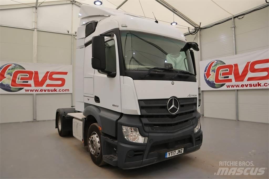 Mercedes-Benz Actros 1843 Sattelzugmaschinen