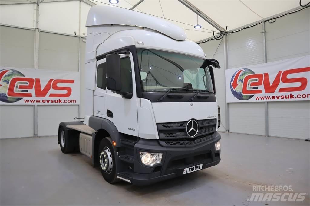 Mercedes-Benz Actros 1843 Sattelzugmaschinen