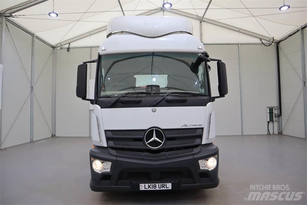 Mercedes-Benz Actros 1843 Sattelzugmaschinen