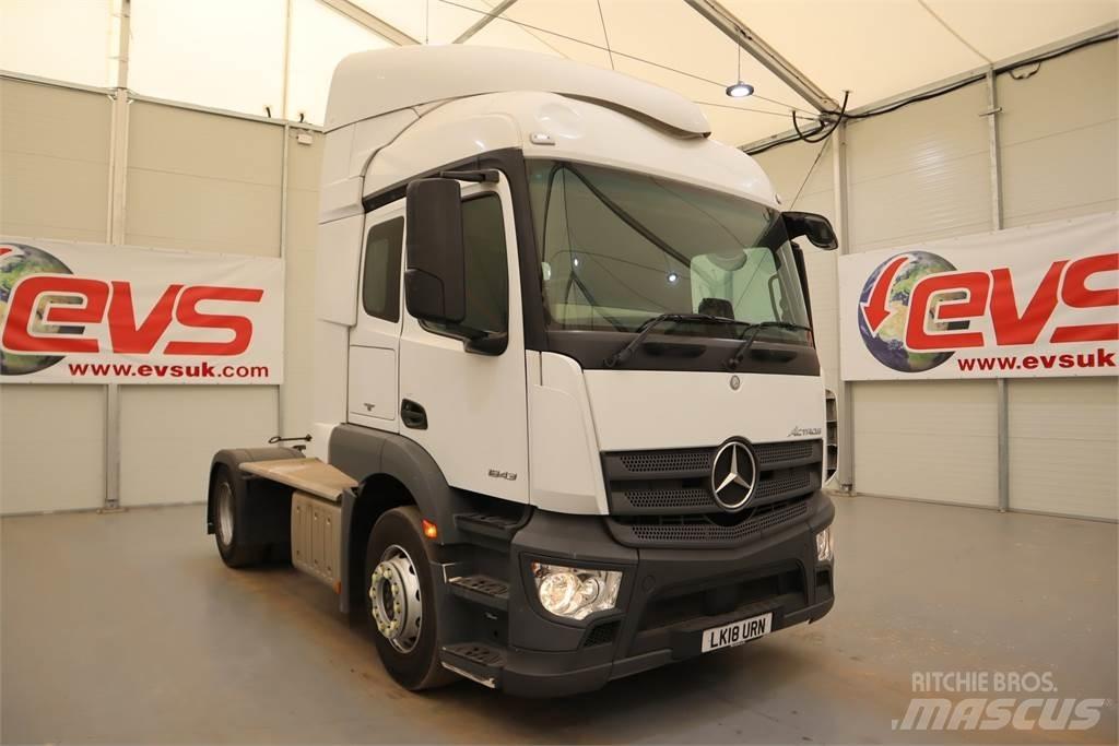 Mercedes-Benz Actros 1843 Sattelzugmaschinen