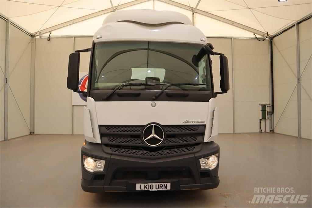 Mercedes-Benz Actros 1843 Sattelzugmaschinen