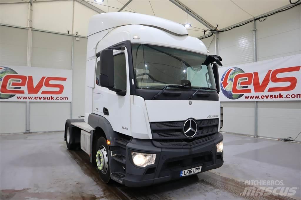 Mercedes-Benz Actros 1843 Sattelzugmaschinen