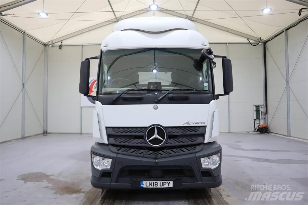 Mercedes-Benz Actros 1843 Sattelzugmaschinen