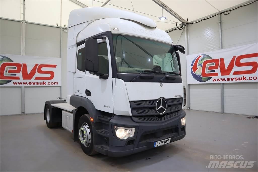 Mercedes-Benz Actros 1843 Sattelzugmaschinen
