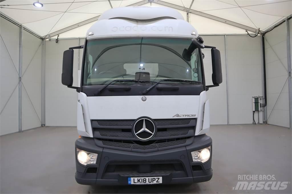 Mercedes-Benz Actros 1843 Sattelzugmaschinen
